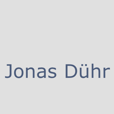 Jonas Dühr