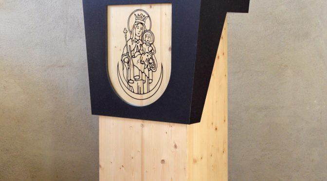 Rednerpult – Schonach