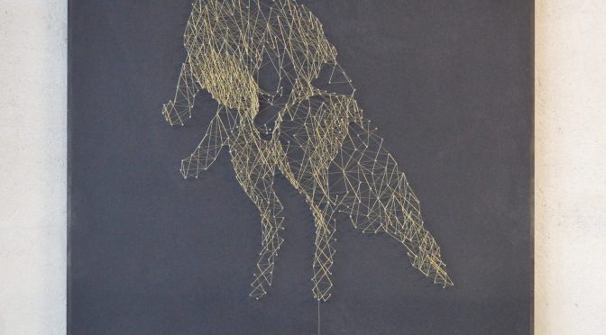 fadenkunst, stringart
