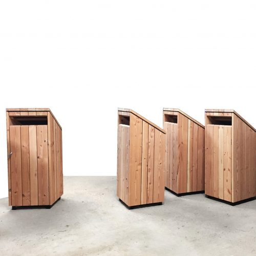 Papierkorb Schonach Mülleimer