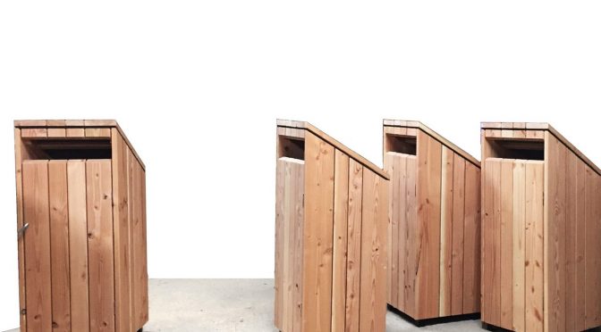 Papierkorb Schonach Mülleimer