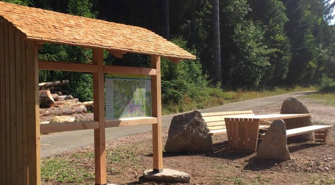 Wanderinfopunkt Schonach