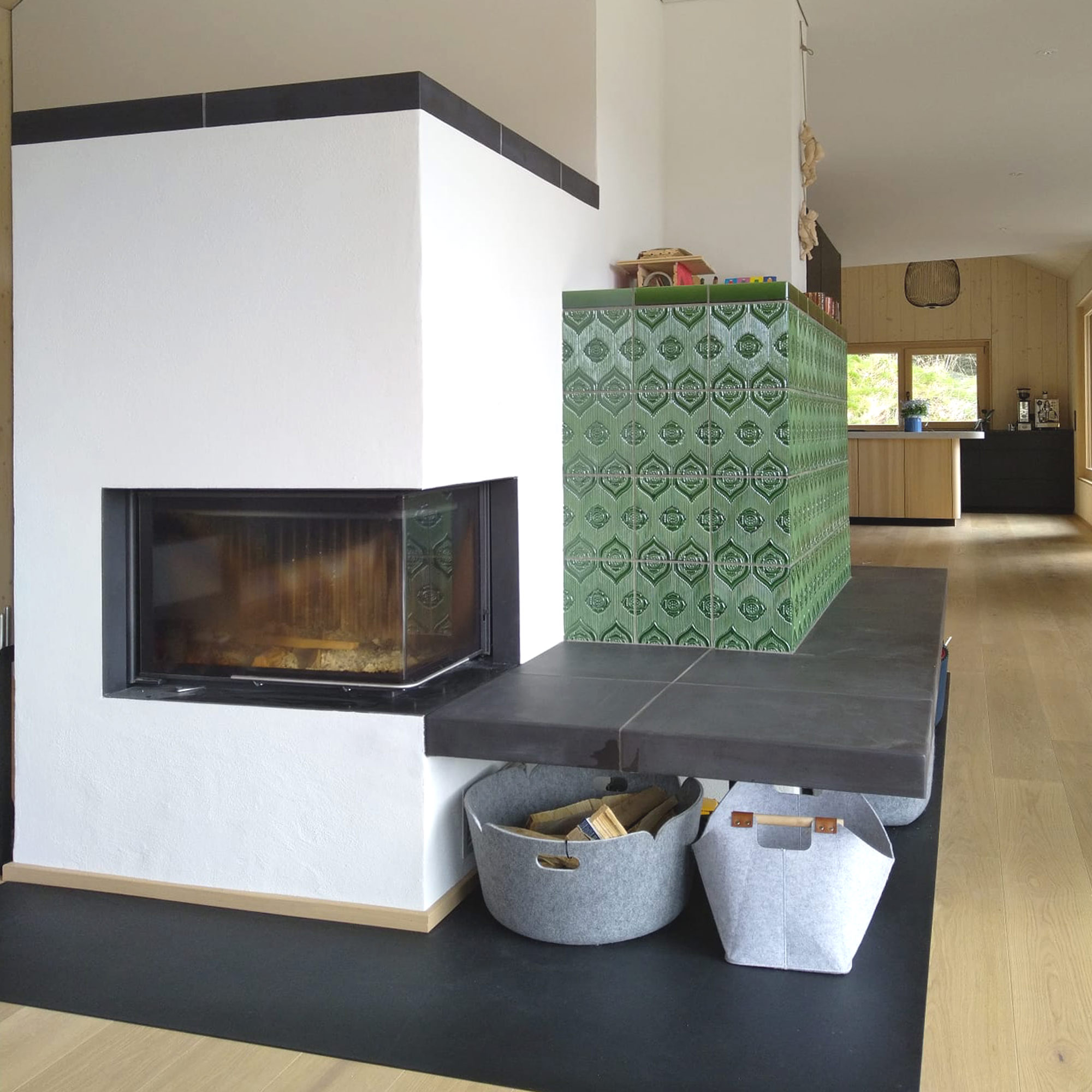 Ofenbau Schonach Kachelofen Grundofen Kaminofen Heißluftofen Pelletgerät